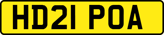 HD21POA