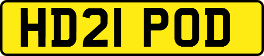 HD21POD