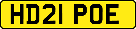 HD21POE