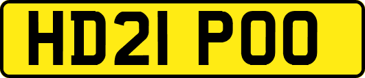 HD21POO