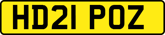 HD21POZ