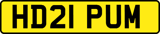 HD21PUM