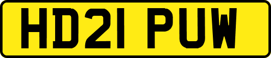 HD21PUW