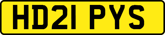 HD21PYS