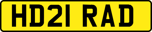 HD21RAD