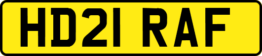 HD21RAF