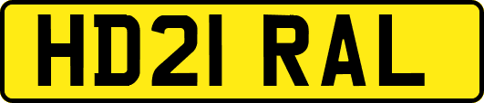 HD21RAL