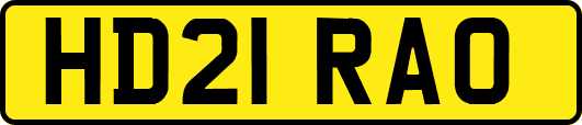 HD21RAO