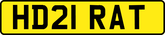 HD21RAT