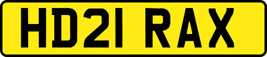 HD21RAX