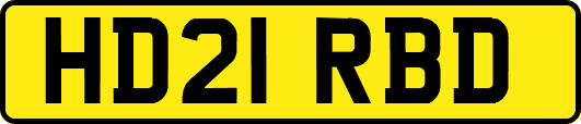 HD21RBD