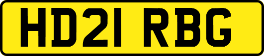 HD21RBG