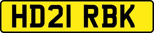 HD21RBK