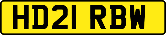HD21RBW