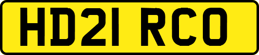 HD21RCO