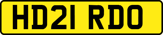 HD21RDO