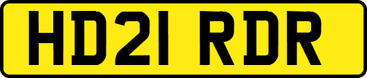 HD21RDR