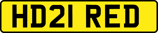 HD21RED