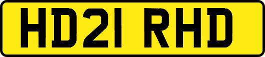 HD21RHD