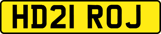 HD21ROJ