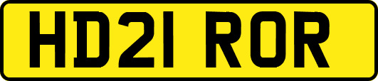 HD21ROR
