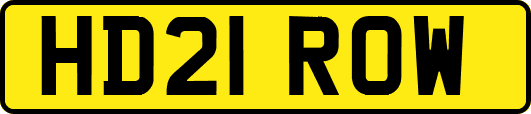 HD21ROW