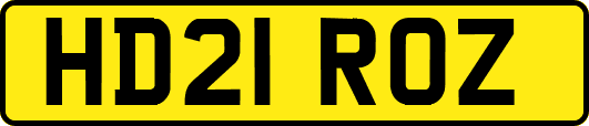 HD21ROZ