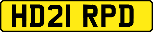 HD21RPD