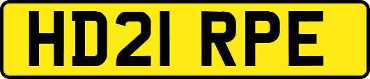 HD21RPE