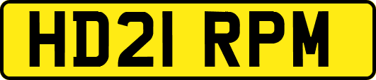 HD21RPM