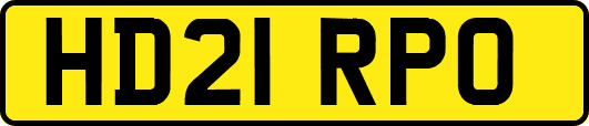 HD21RPO