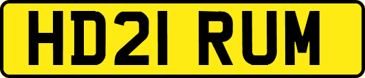 HD21RUM