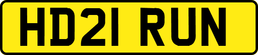 HD21RUN