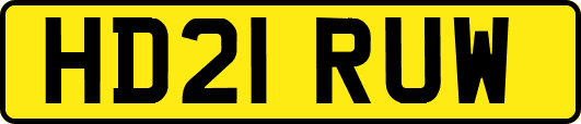 HD21RUW