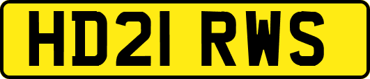HD21RWS