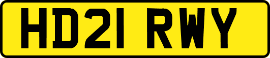 HD21RWY