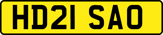 HD21SAO