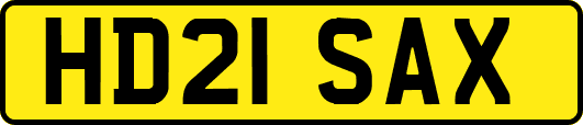 HD21SAX