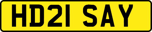 HD21SAY