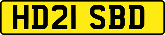 HD21SBD