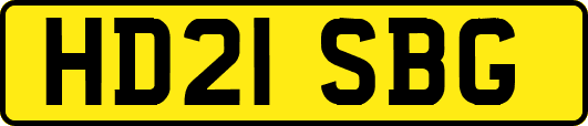 HD21SBG