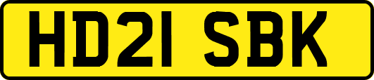 HD21SBK