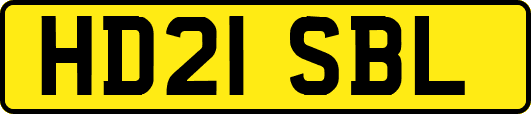 HD21SBL
