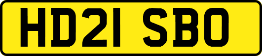 HD21SBO