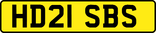 HD21SBS