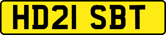 HD21SBT