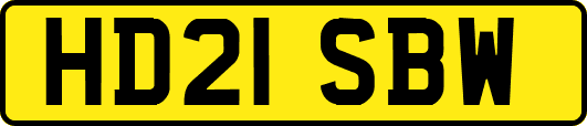 HD21SBW