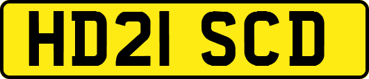 HD21SCD