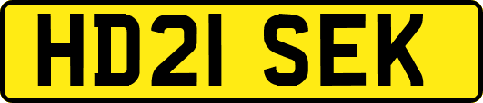 HD21SEK