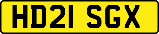 HD21SGX